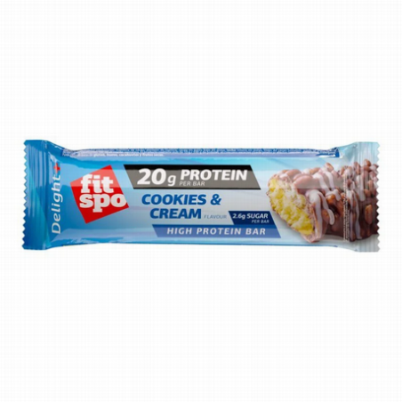 FIT SPO CRUNCHY COOKIES & CREAM 60g