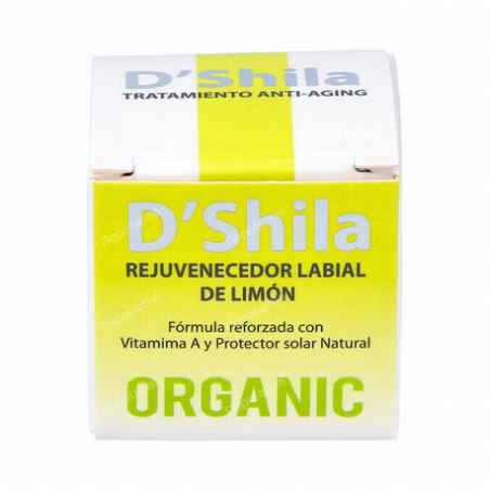 REJUVENECEDOR LABIAL DE LIMON