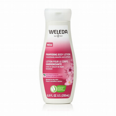 ROSA MOSQUETA LECHE CORPORAL 200ML WELEDA (ULTIMAS UNIDADES)