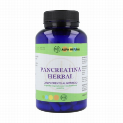 PANCREATINA HERBAL 120CPAS DE 412MG