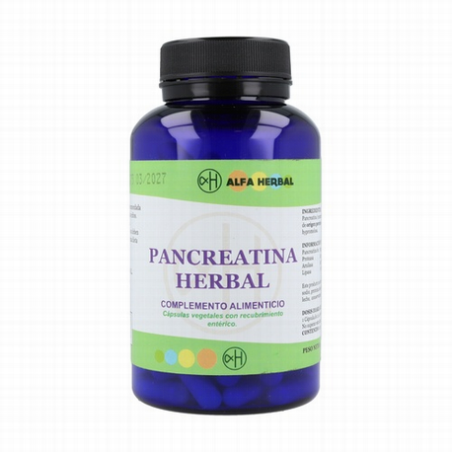 PANCREATINA HERBAL 120CPAS DE 412MG