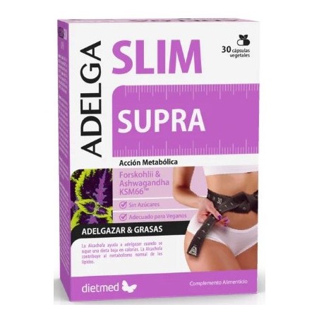 ADELGASLIM SUPRA 30cap veg - DIETMED