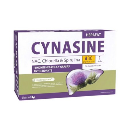 CYNASINE HEPAFAT 30 x 15 amp - DIETMED