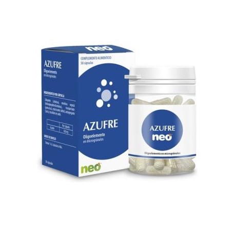 AZUFRE MICROGRANULOS NEO 50cap