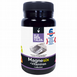 MAGNESIX+VITAMINAS 60COMP