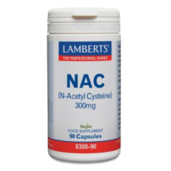 NAC 90CAPS 300MG LAMBERT