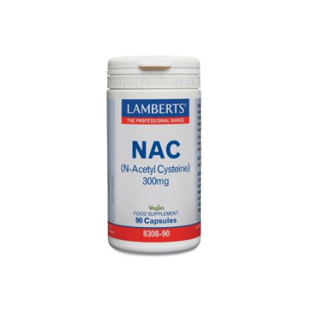 NAC 90CAPS 300MG LAMBERT