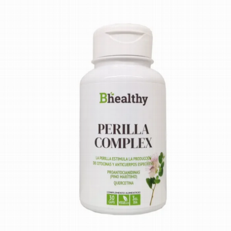 PERILLA COMPLEX BHEALTHY 30 cápsulas