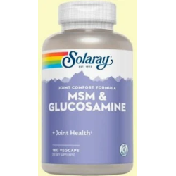 MSM & GLUCOSAMINE