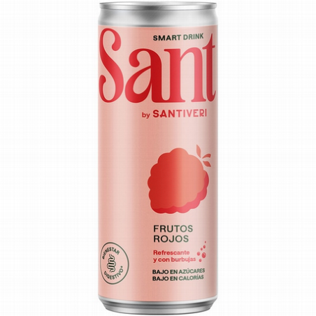 REFRESCO DE FRUTOS ROJOS 330ML