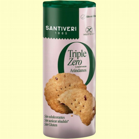GALLETA TRIPLE ZERO ARANDANOS