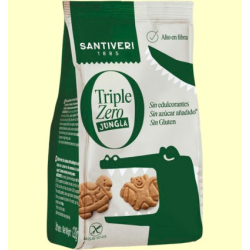 GALLETA TRIPLE ZERO JUNGLA 120GR
