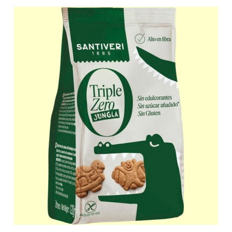 GALLETA TRIPLE ZERO JUNGLA 120GR