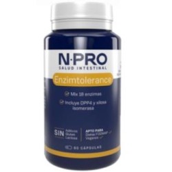 NPRO ENZIM TOLERANCE 60cap