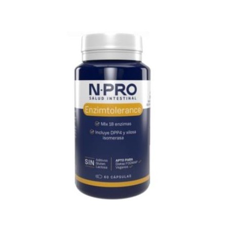 NPRO ENZIM TOLERANCE 60cap