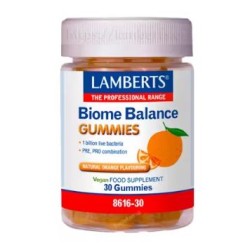 BIOME BALANCE 30 gummies naranja (LAMBERTS)