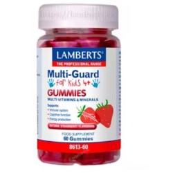 MULTI GUARD FOR KIDS 60 gummies fresa (LAMBERTS)