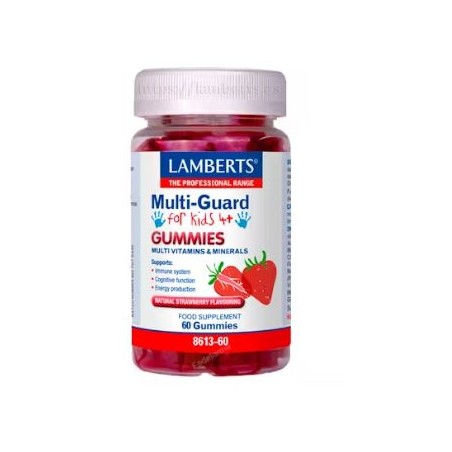 MULTI GUARD FOR KIDS 60 gummies fresa (LAMBERTS)