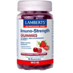 INMUNO-STRENGHT 60 gummies (LAMBERTS)