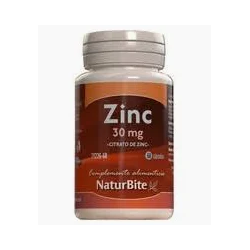 ZINC CITRATO 30 MG