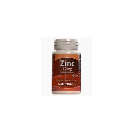ZINC CITRATO 30 MG