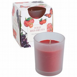 VELA EN VASO CRISTAL FRUTAS DEL BOSQUE