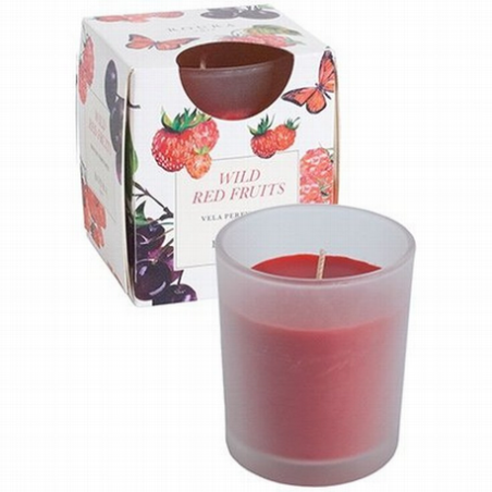 VELA EN VASO CRISTAL FRUTAS DEL BOSQUE