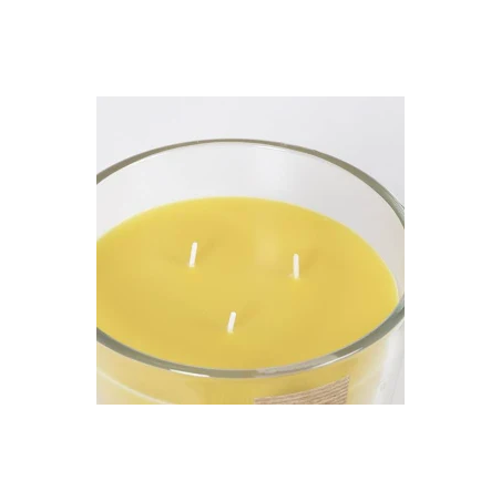 VELA CITRONELA  VASO CRISTAL