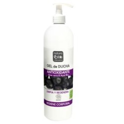 GEL DUCHA ANTIOXIDANTE ALOE-ACAI 704ml BIO - NATURABIO