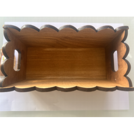 CESTA RECTANGULAR 20X13