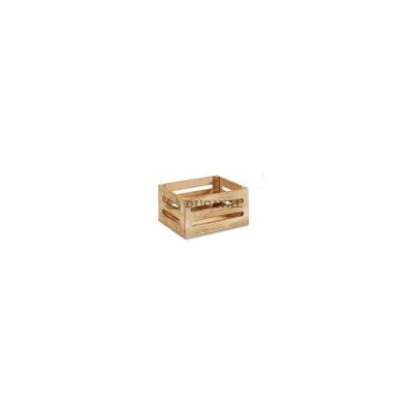 CAJA MADERA NATURAL16X10