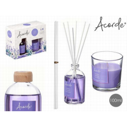SET AROMA ACORDE LAVANDA