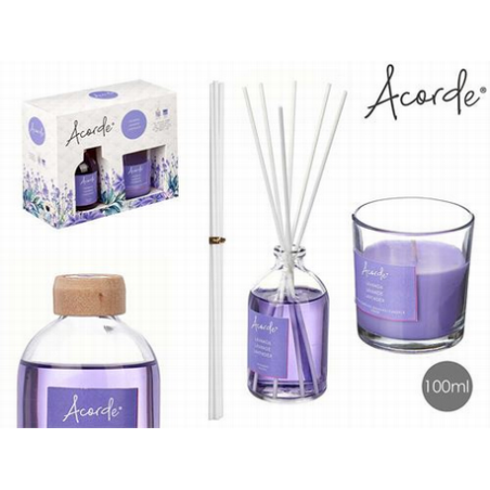 SET AROMA ACORDE LAVANDA