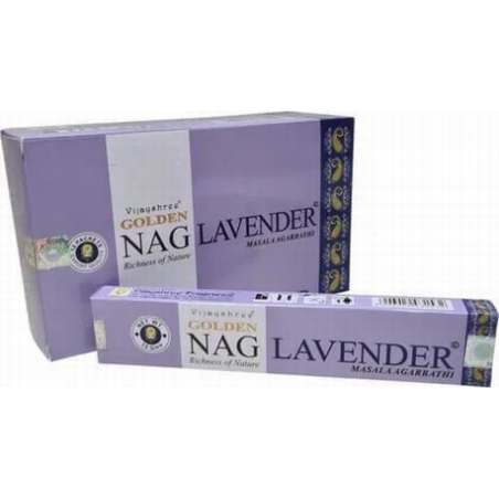 INCENSIO NAG LAVENDER GOLDEN