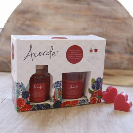 SET AROMATICO FRUTOS ROJOS