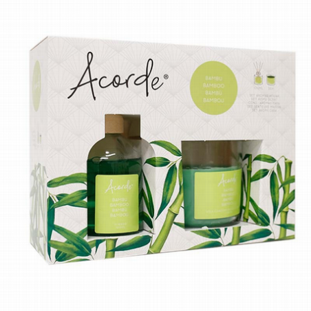 SET AROMA BAMBU