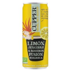 CUPPER LIMON-JENJIBRE  & ROOIBOS 250ML