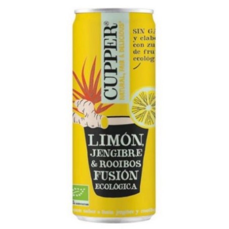 CUPPER LIMON-JENJIBRE  & ROOIBOS 250ML