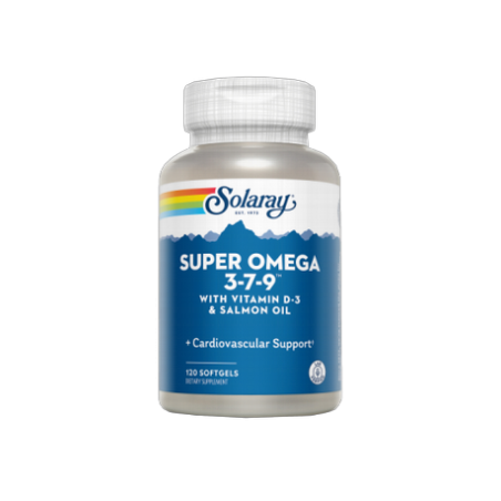 SUPER OMEGA 3-7-9 120 Perlas