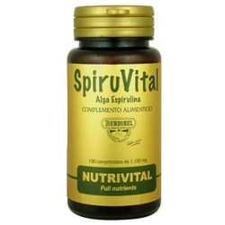 SPIRUVITAL 1000 mg 100 Comp
