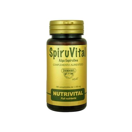 SPIRUVITAL 1000 mg 100 Comp