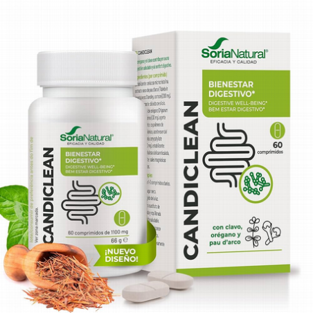 CANDICLEAN 60COMP 1000MG S/N
