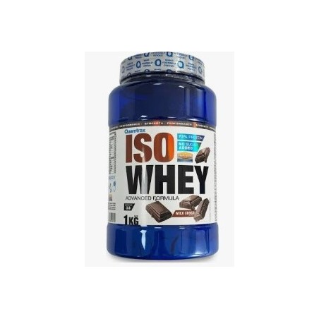 QUAMTRAX ISO WHEY 1kg Milk choko