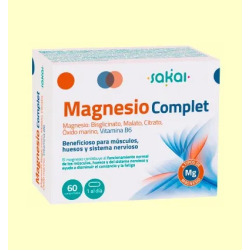 MAGNESIO COMPLET 60 comp.