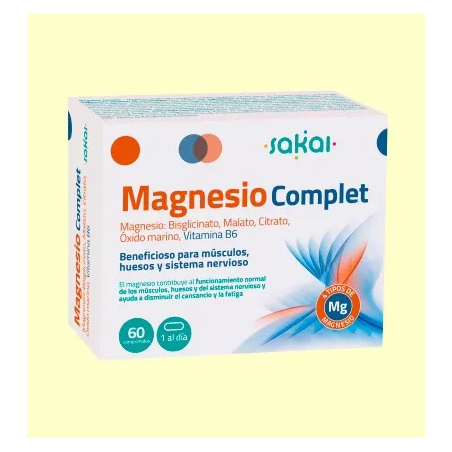 MAGNESIO COMPLET 60 comp.