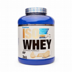 QUAMTRAX PROTEIN ISO WHEY WHITE CHOCO 1KG