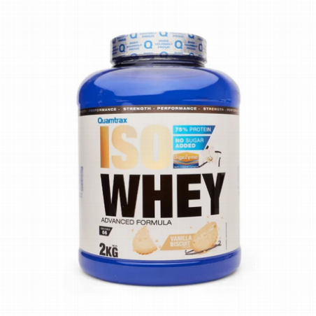 QUAMTRAX PROTEIN ISO WHEY WHITE CHOCO 1KG