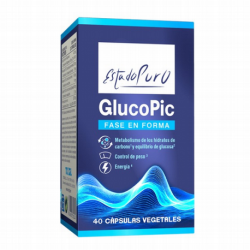 GLUCOPIC 40 cap ESTADO PURO