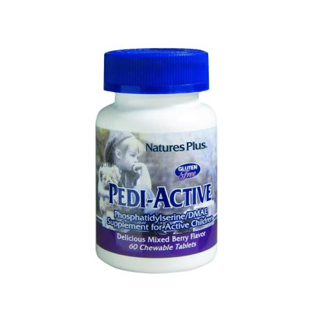 PEDIACTIVE 60 COMPRIMIDOS  MASTICABLES NATURE'S PLUS