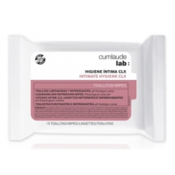 CUMLAUDE TOALLITAS INTIMA CLX 15 UDS